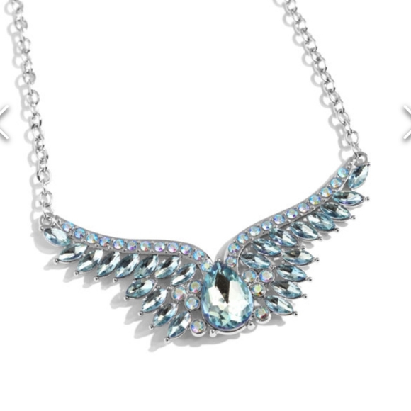 Smoldering Shimmer Multi Necklace - Picture 3 of 3